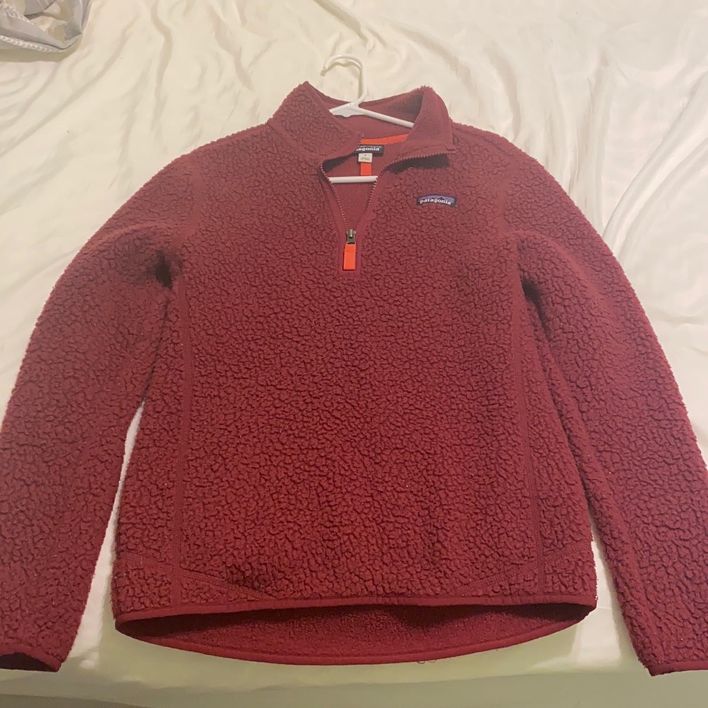 Sherpa sweatshirt